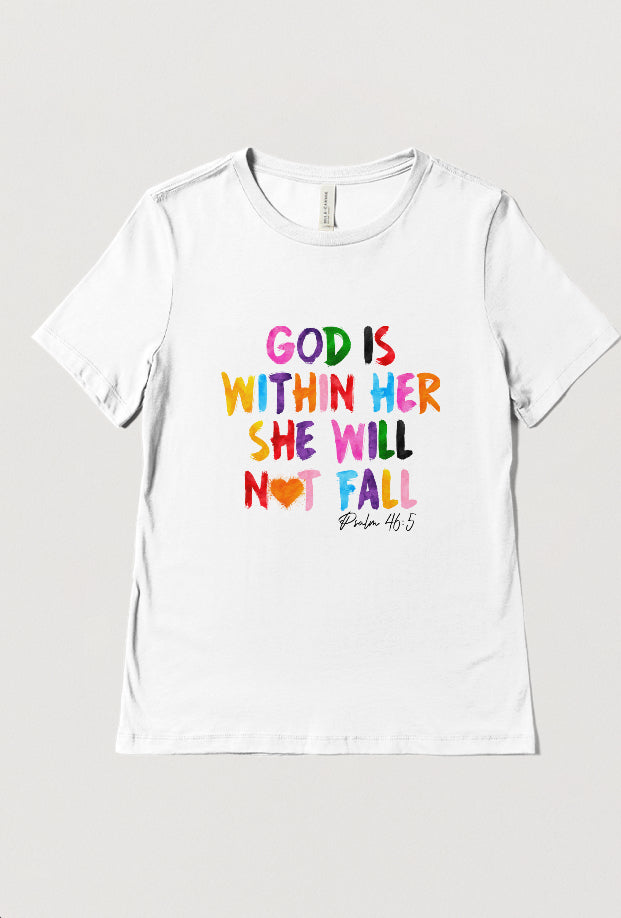 God is Within Her