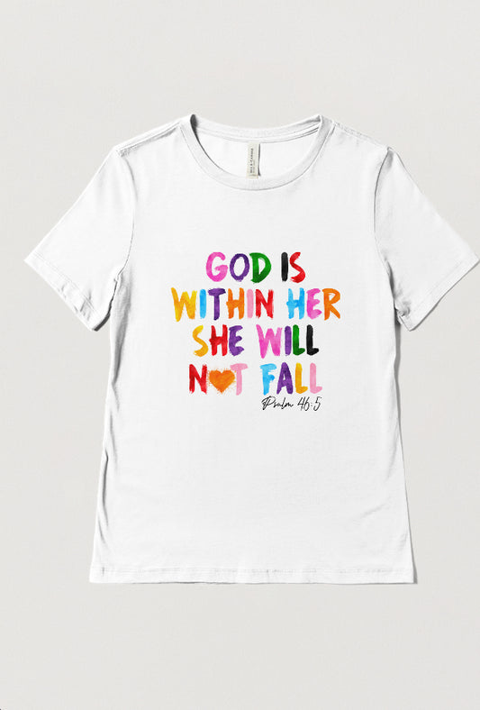 God is Within Her